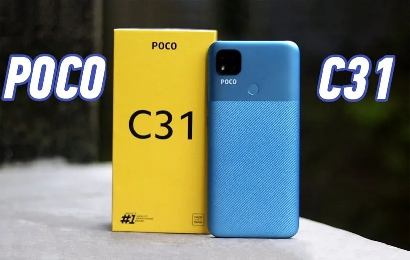 لوازم جانبی پوکو C31