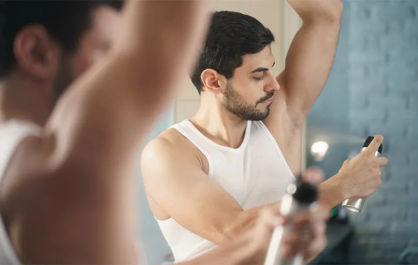 اسپری ضدتعریق