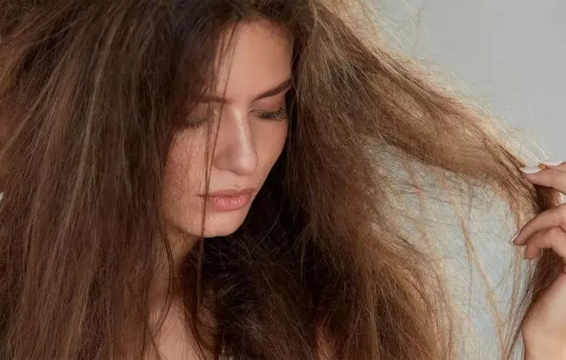 موهای خشک