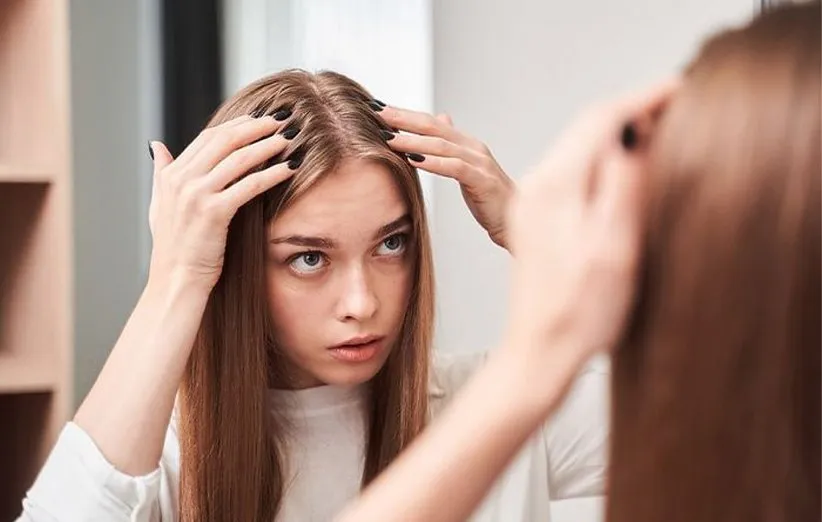 موهای معمولی یا نرمال