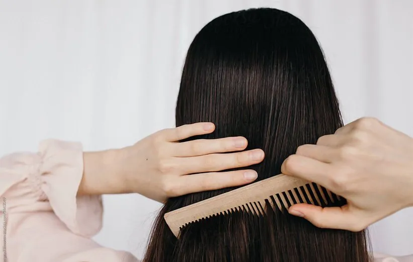 جنس مو و سرم مویی که باید استفاده کنید