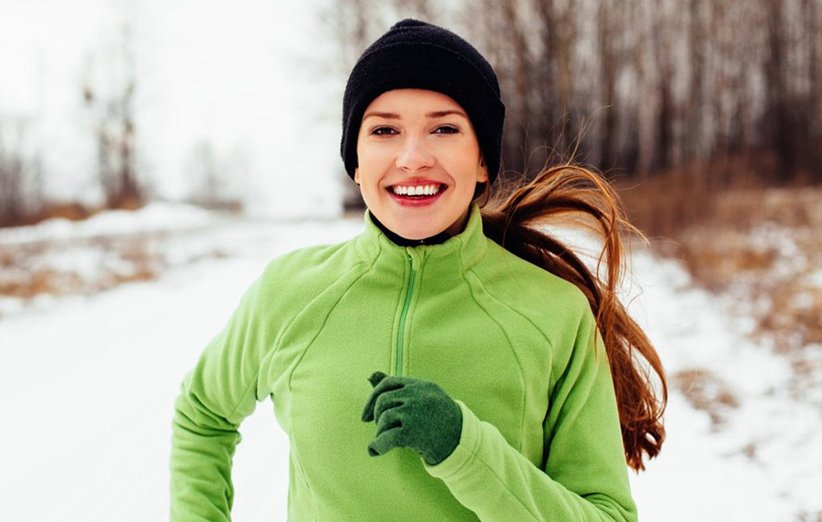 تغذیه‌ی مناسب ورزش کردن در زمستان