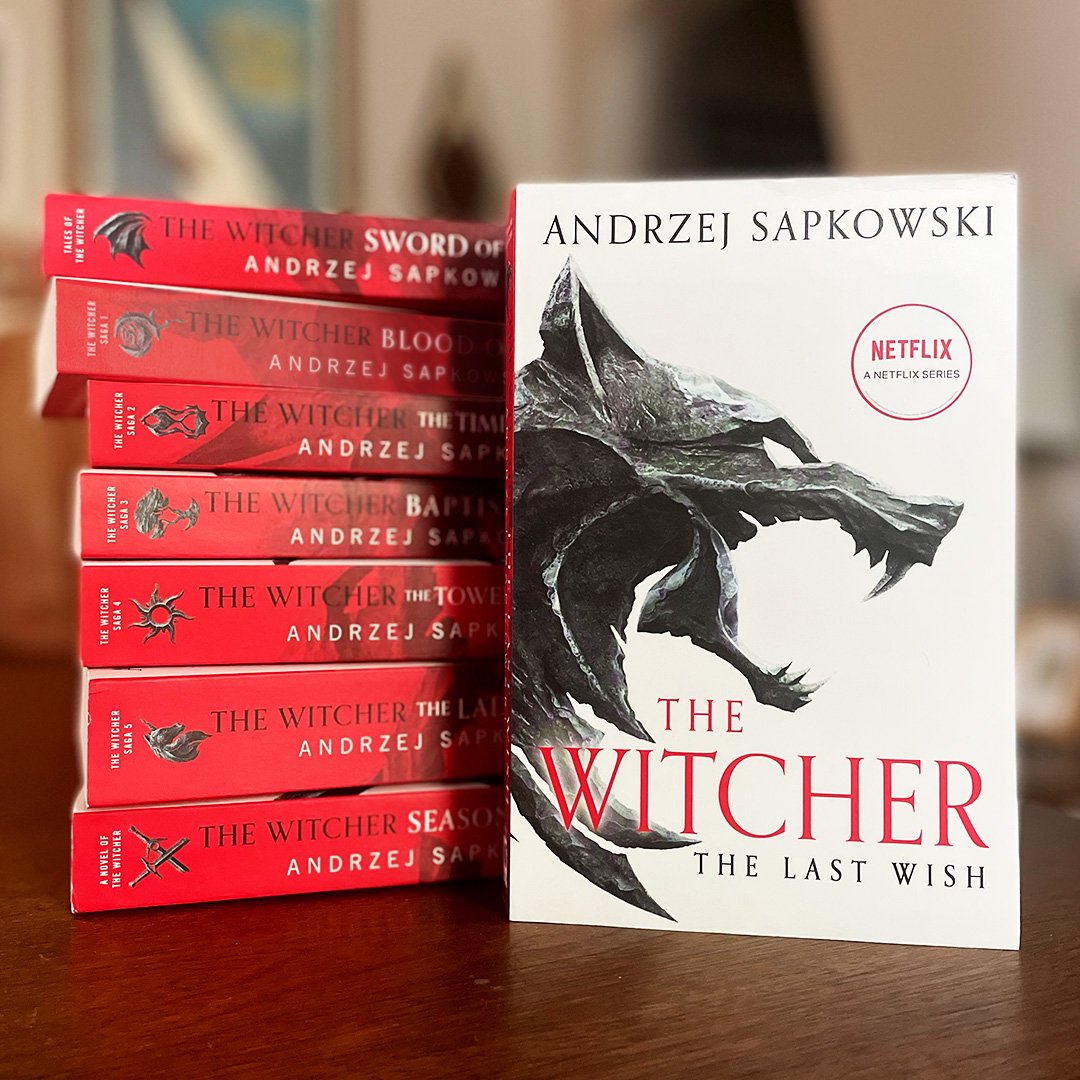 Witcher Books