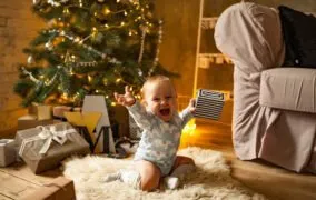 ایده هایی برای خرید هدیه نوزاد