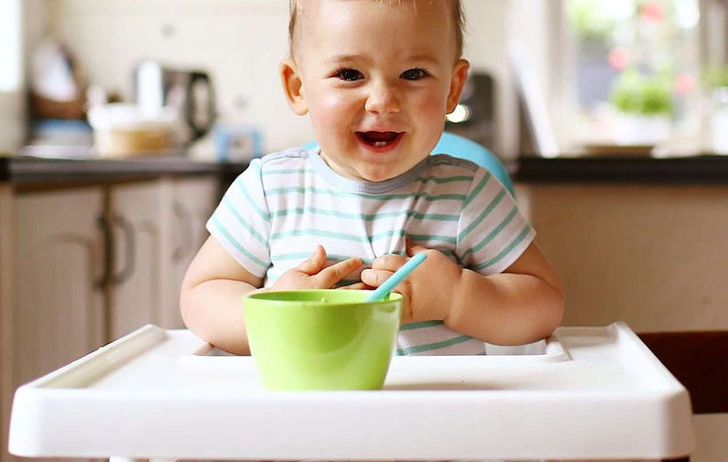صندلی غذای کودک به عنوان هدیه نوزاد