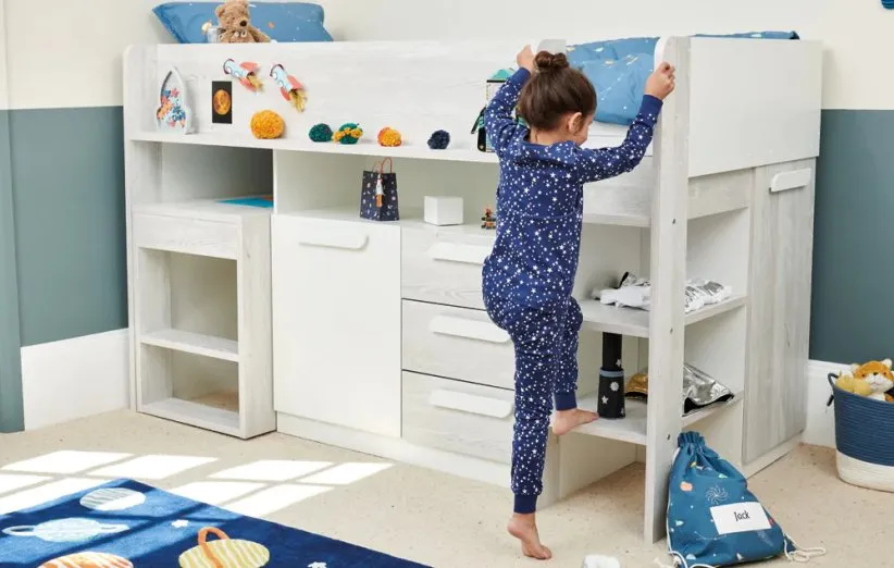 آشنایی با انواع تخت‌خواب کودک