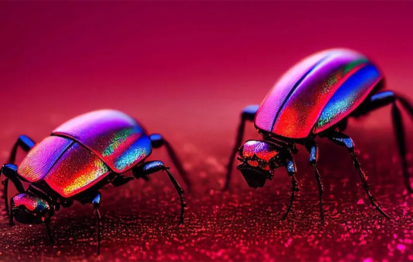 منشا رنگ ویوا مجنتا