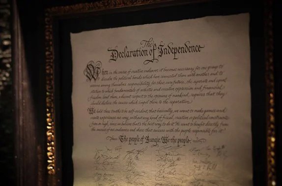 bungie declaration of independence