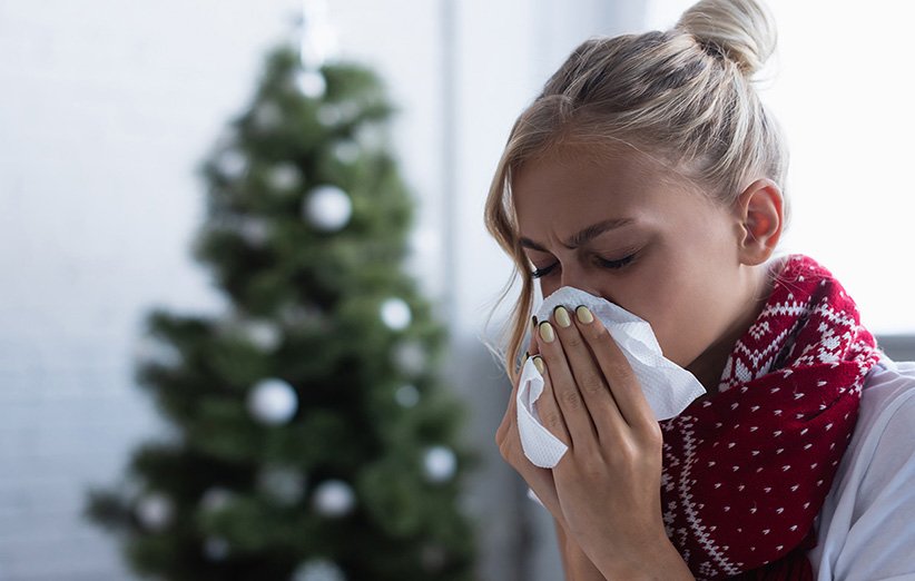 تفاوت سرماخوردگی و آلرژی زمستانی
