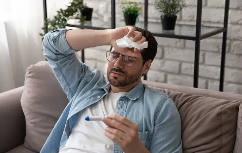 بهترین غذاهای برای پایین آوردن تب