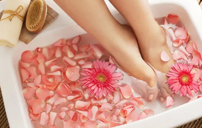foot spa in home