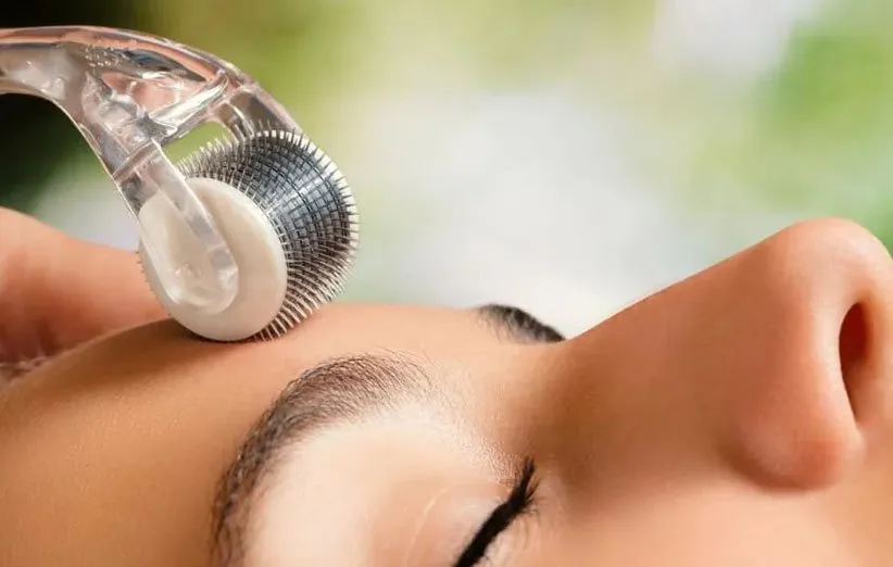 دستگاه میکرونیدلینگ خانگی - درما رولر