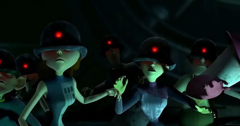 انیمیشن ملاقات با رابینسونها