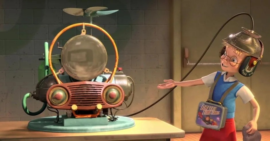 انیمیشن ملاقات با رابینسونها