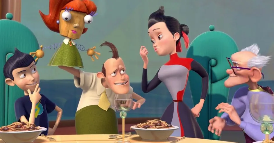 انیمیشن ملاقات با رابینسونها