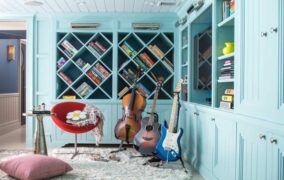 اهل موسیقی بخوانند: راهنمای چیدمان اتاق موسیقی در خانه