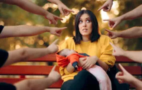 احساس گناه در والدین