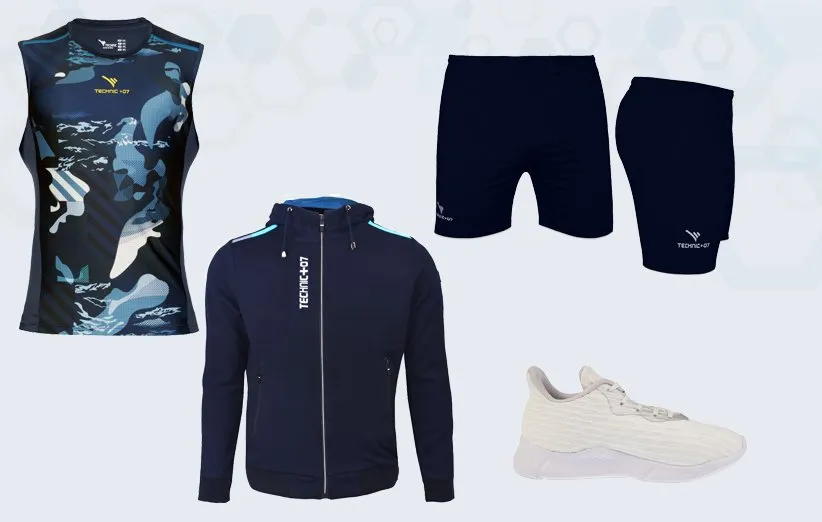 ست ورزشی مردانه باکیفیت و کاربردی برای باشگاه