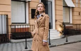 استایل با ترنچ کت؛