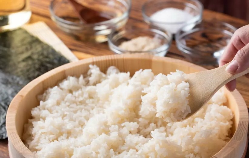 برنج ژاپنی و پلوپز برای پخت سوشی