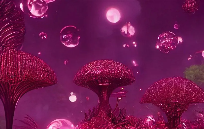 viva magenta رنگ سال ۲۰۲۳