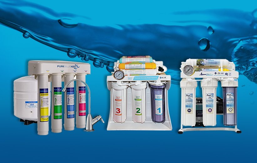 10 دستگاه تصفیه‌کننده‌ی آب خانگی محبوب در دیجی‌کالا