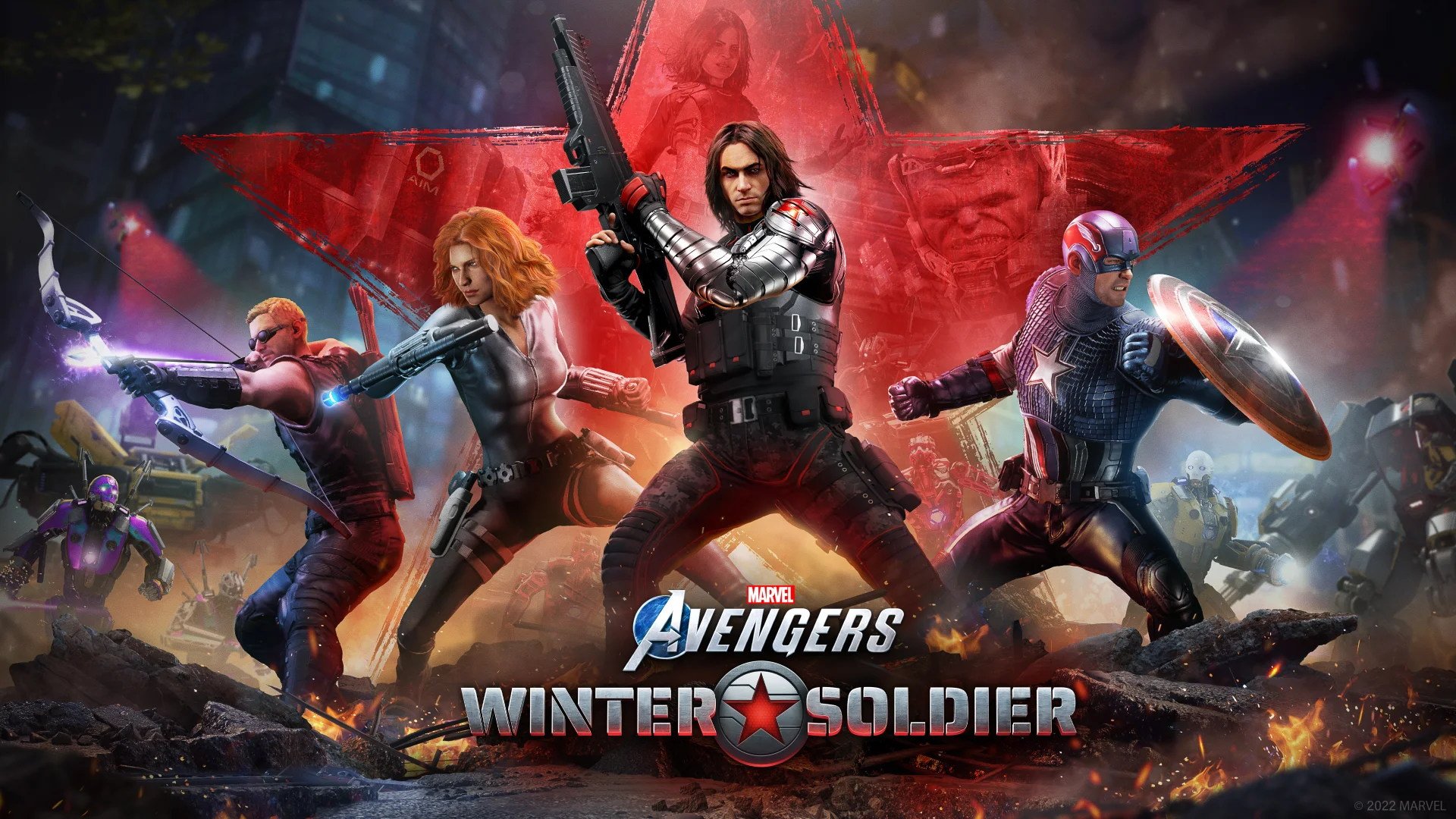 Avengers game bucky update