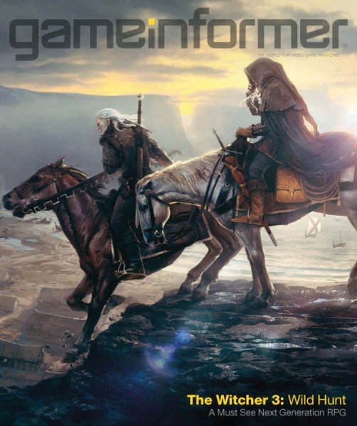 Witcher 3 Game Informer Cover
