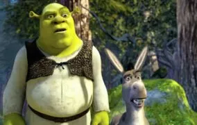 شخصیت خنده‌دار انیمیشن‌‌های شرک