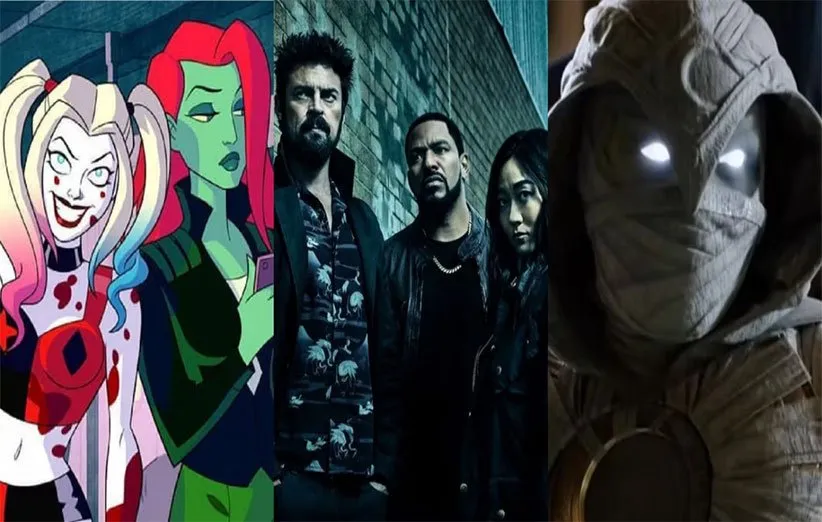 سریال ابرقهرمانی برتر سال 2022