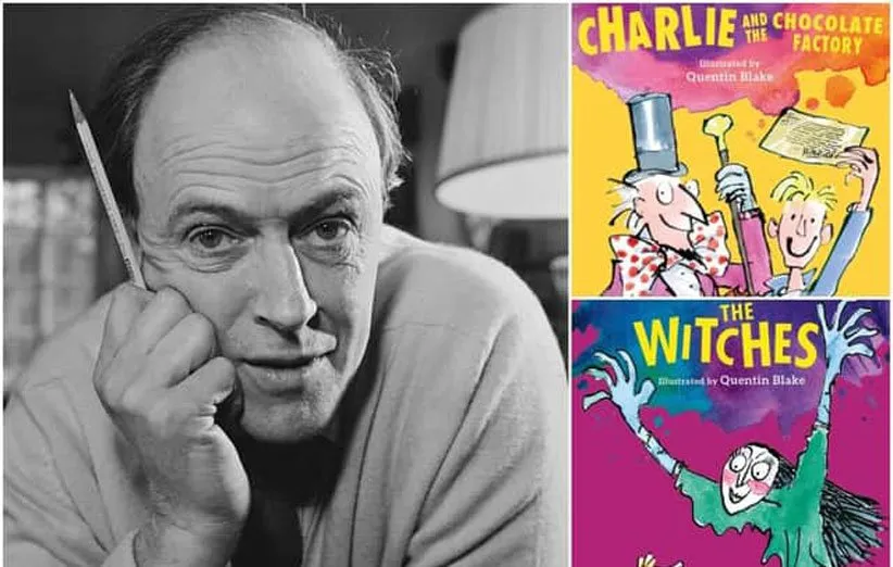 کتاب معروف رولد دال