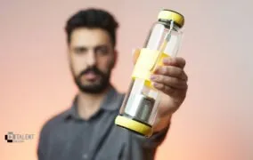 بررسی فلاسک دمنوش‌ساز مدل ۰۰۱