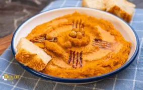 طرز تهیه حُمص پاپریکا