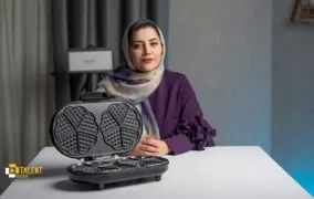 بررسی وافل ساز ساچی