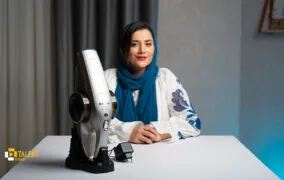 بررسی جارو شارژی دستی نانیوا مدل NVC6100