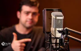 میکروفون استودیویی کامیکا STM01