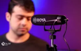 میکروفون شات گان بویا BY-BM2021