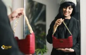 بررسی کیف رودوشی زنانه دنیلی مدل 402340405605-Diba