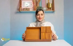 بررسی سینی چوبی شیجا مدل Shija Art