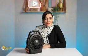 بررسی فن هیتر تک الکتریک مدل FH1108-2000B