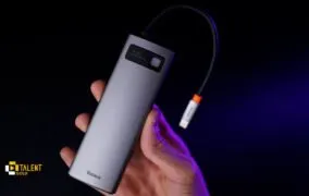 هاب 8 پورت USB-C باسئوس