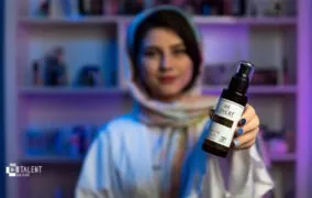 بررسی سرم موی سینره مدل آرگان