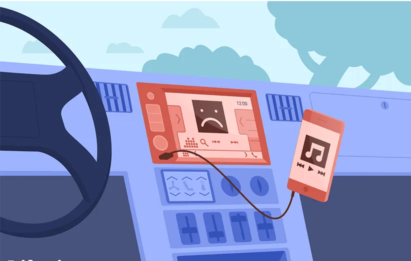 خرید کابل AUX