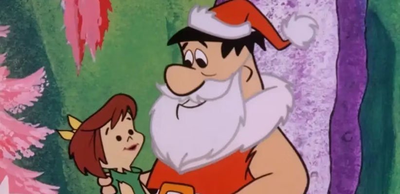 قسمت کریسمسی سریال‌های انیمیشنی «عصر حجر»