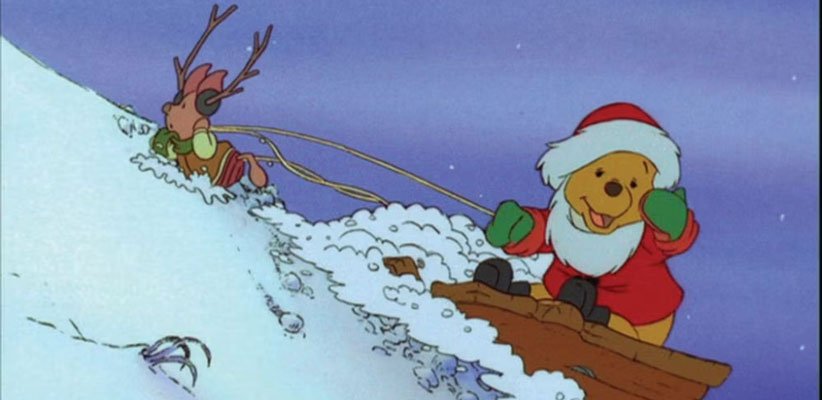 قسمت کریسمسی سریال‌های انیمیشنی «ماجراجویی‌های جدید وینی خرسه»