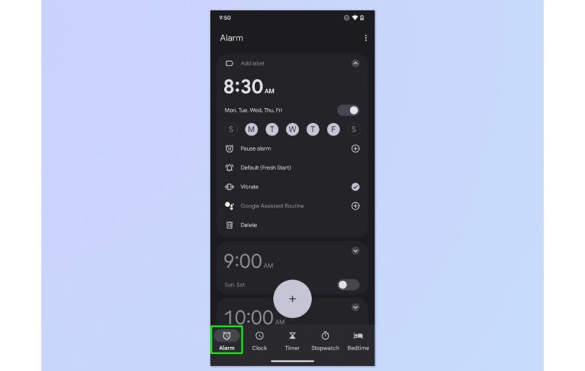 Alarm recodring Android 3