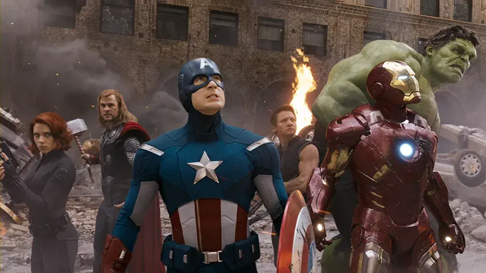 Avengers 2012
