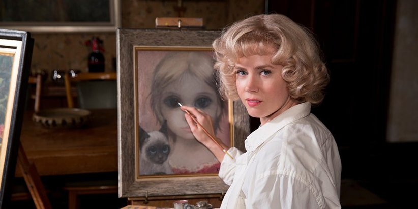 ایمی آدامز در نقش مارگارت کین در «چشمان بزرگ»