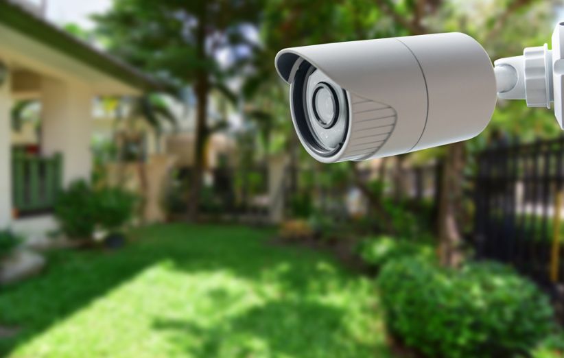 دوربین مداربسته برای بهبود امنیت خانه