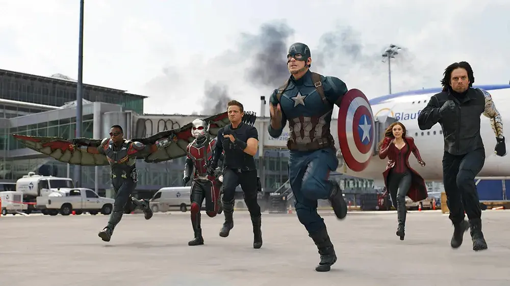 Captain America Civil War
